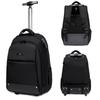 Youtuozhe Convertible Rolling Business Backpack