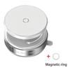 Universal Strong Magnetic Phone Holder 360° Adjustable Foldable Design Vacuum Car Mount For Cell Phone For iphone Live Streaming