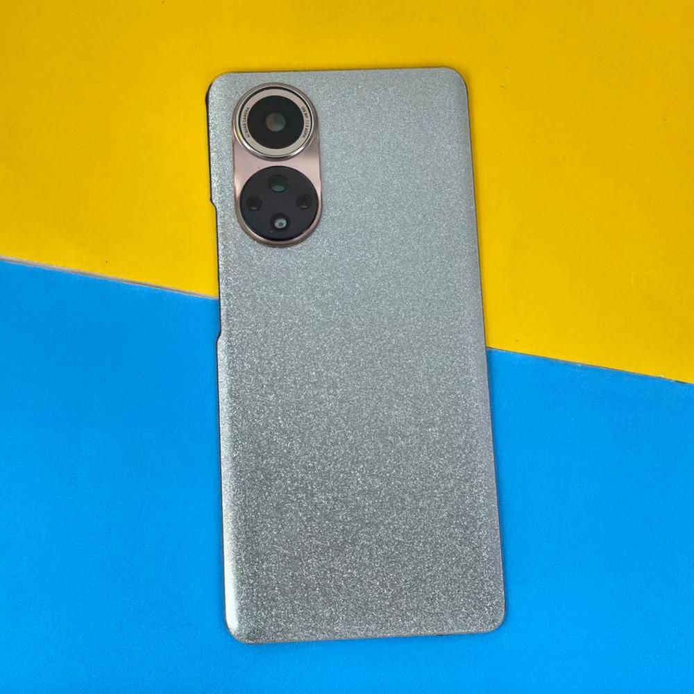 High Quality Glass Back Cover For Honor 50 NTH-AN00 Rear Housing Battery Phone Repair Parts With Camera Lens &Glue
