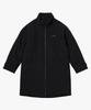 Goalstudio Padded Over Fit Rain Coat-Black