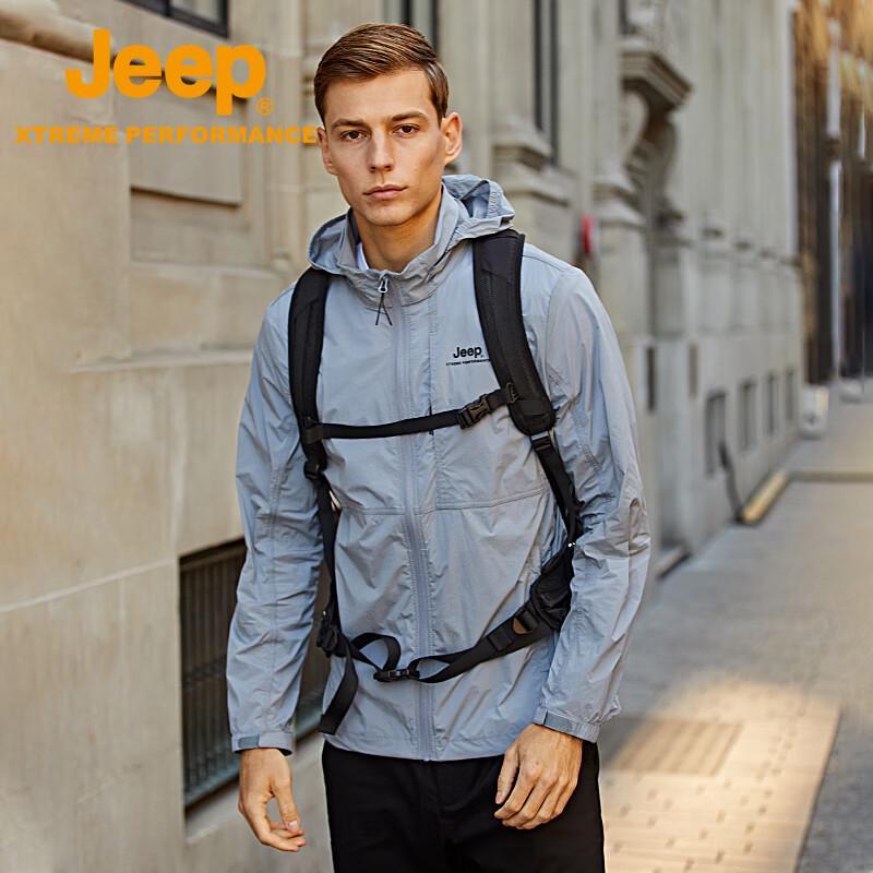 JEEP Men s Lightweight Soft Windbreaker J112095285 XL/180