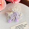 Beaded Flower Handcrafted Beaded Jelly Shoes Shoes Buckles Sandals Accessory For Woman Removable Shoe Accessories