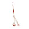 Lucky Cat Keychain Wrist Rope Phone Strap Lanyard Sakura Lucky Cat Phone Lanyard Anti-lost Lanyard