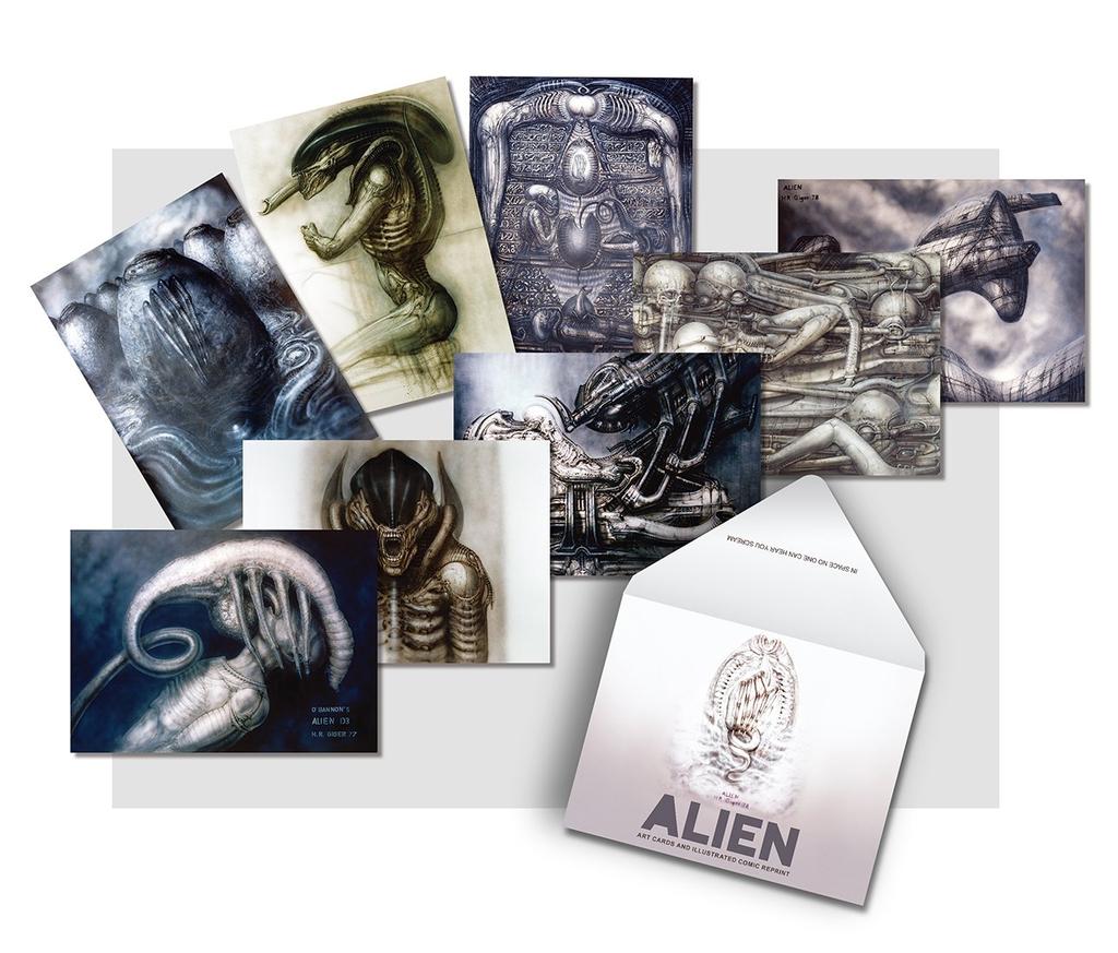 Alien Giger Tribute Collection H.R. Blu-ray (9 Discs) (Limited Edition) [Blu-ray]