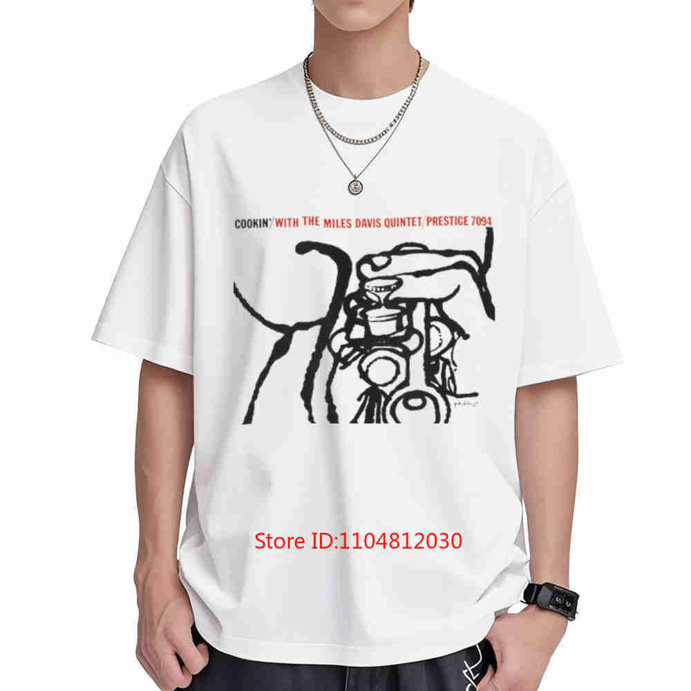 Miles Cookin Short Sleeve Tee Cotton TShirt