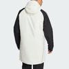 Adidas Manchester United Puffer Jacket Unisex White JE3724