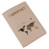 New Travel Passport Covers Women Men Passport Cover Passport Holder ID Card Holder Flight Ticket Clip Travel Accessories