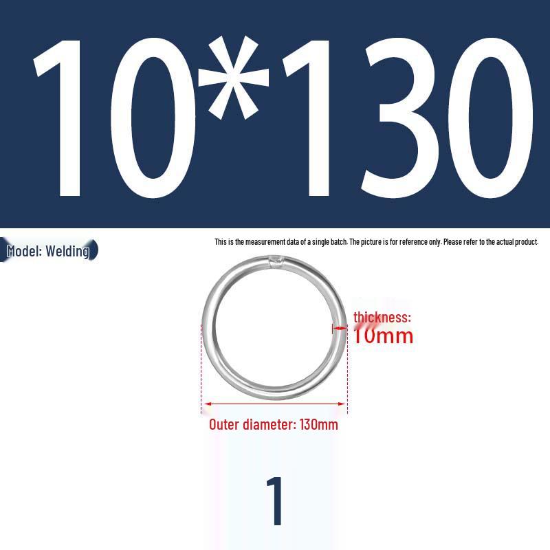 304 Stainless Steel Seamless O-Ring for Lifting and Hammock Yoga Connection