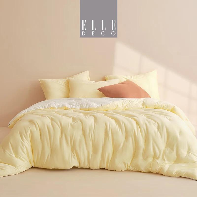 

ELLE DECO Antibacterial Corn Fiber Four Seasons Quilt