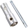 Kijima 302-002 Motorcycle Parts Plug Wrench 3 Way (C/D/B Plug) 0.47/0.5 Inches (10/12/14 Mm) Short General Purpose