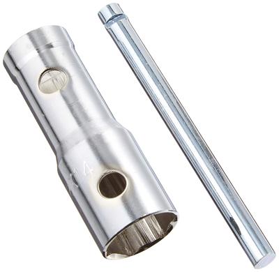 Kijima 302-002 Motorradteile Zündkerzenschlüssel 3-Wege (C/D/B-Stecker) 0,47/0,5 Zoll (10/12/14 mm) Kurz Allzweck