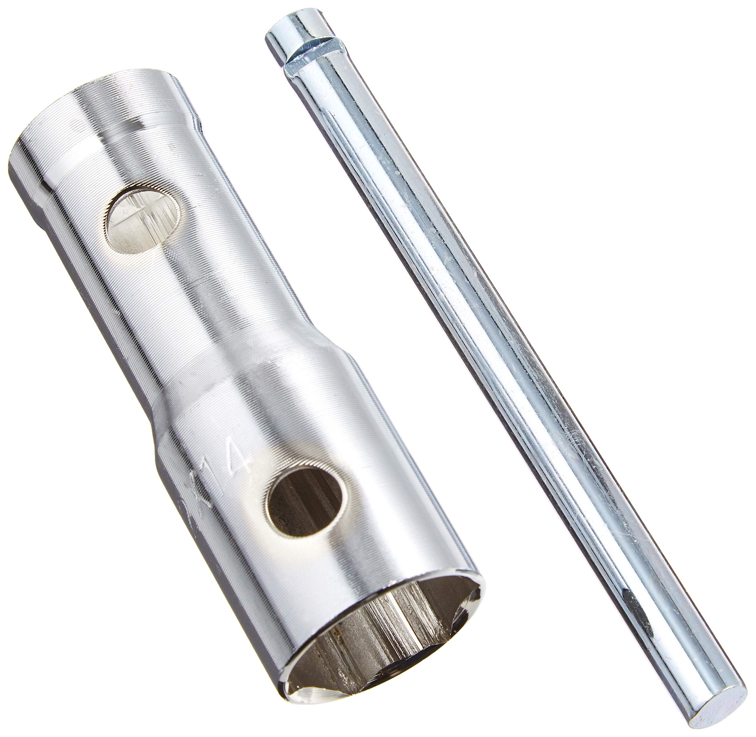 

Kijima Spark Plug Wrench Universal 3-Way (C/D/B Plugs) 10/12/14mm Short, 302-002