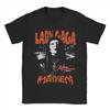 Lady Gaga The Mayhem Ball Tour T-shirt Unisexe Coton Haut T-shirt Harajuku Col Rond Manches Courtes