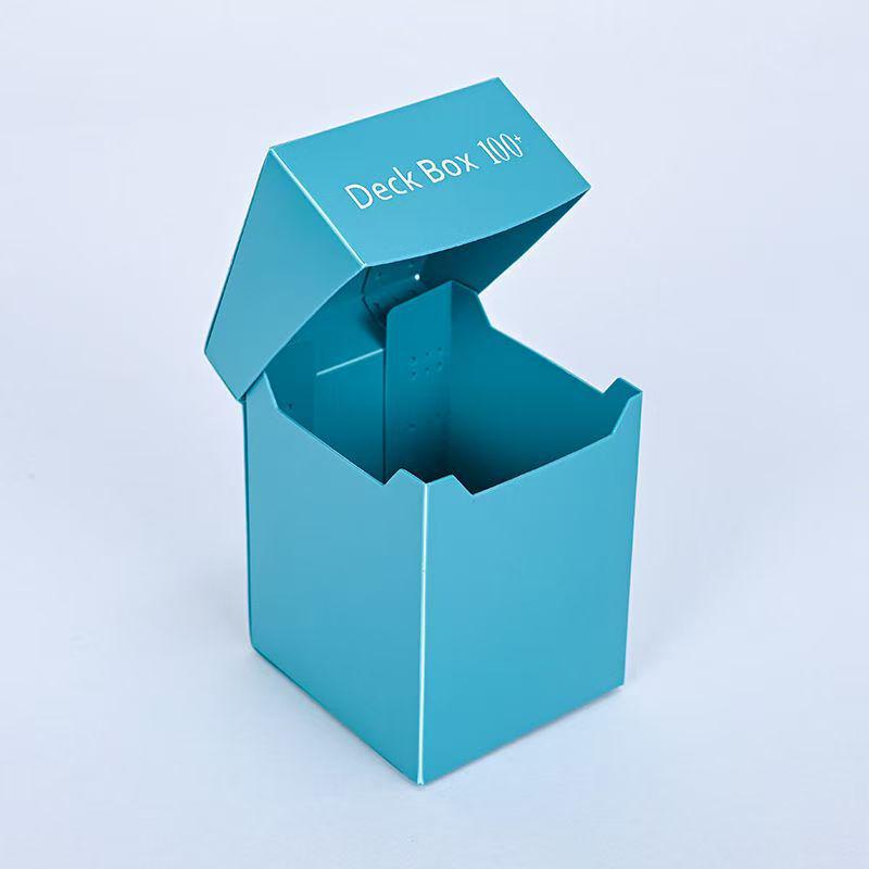 Magic The Gathering 80+100 Deck Box: Half-Cover PP Storage for Board Game Cards