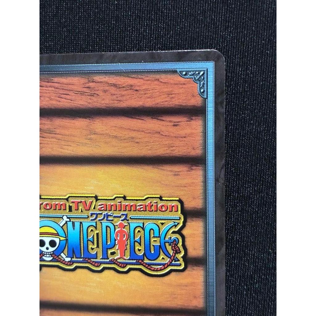 Used One Piece Carddass Hyper Battle Going Merry BN-13 Promo Not for Sale