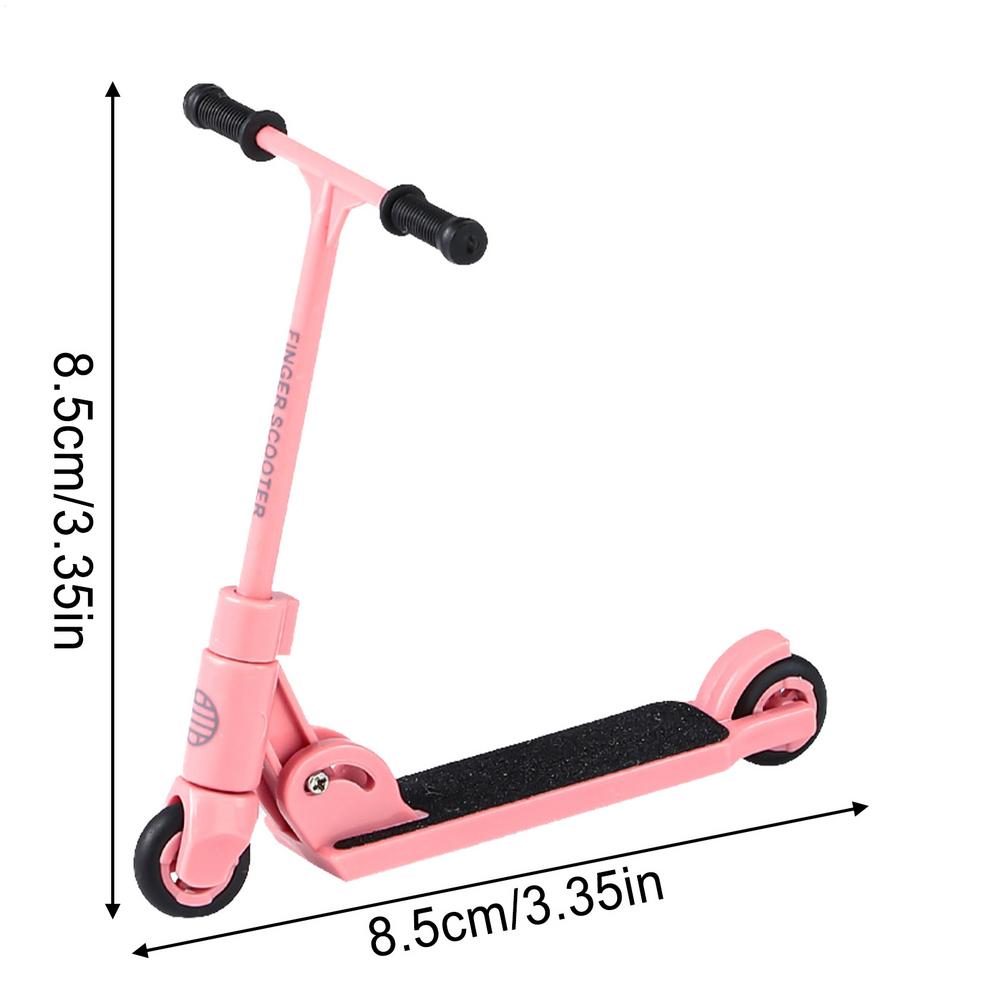 Finger Scooter Foldable T-type Kick Scooter Sensory Finger Movement Fun Fingertip Movement Push Board Exercise Finger