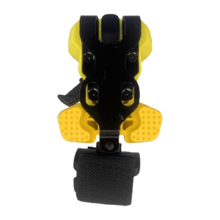 Automatic Locking Mechanism Power Tool Holder Providing Fastening During Operation for Improved Safety