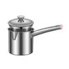 304 Stainless Steel Deep Fryer Pot Mesh Frying Strainer Basket Chicken Fried Pan  Chips