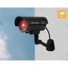 Fake Dummy Camera Outdoor Waterproof Home Security Video Surveillance Bullet Camera Indoor Night Vision Ipcam With LED Light