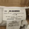 JIL SANDER made in Italy Cotton pants 32 beige Women Used