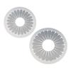 Ribbon Rosette Maker Multipurpose Art Supply Tool for Decorative Ribbons Sewing and Bridal Shower Gift Craft