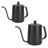 Stainless Steel Gooseneck Tea Kettle Pour Over Coffee Long Narrow Spout Drip Pot