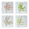 Long Stems Artificial Lilac Flower Vibrant Fake Flowers Artificial Flower Bouquets  Wedding Party