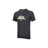 Dri-Fit Letter Print Crew Neck T-Shirt Men Tops Black DR7576-010