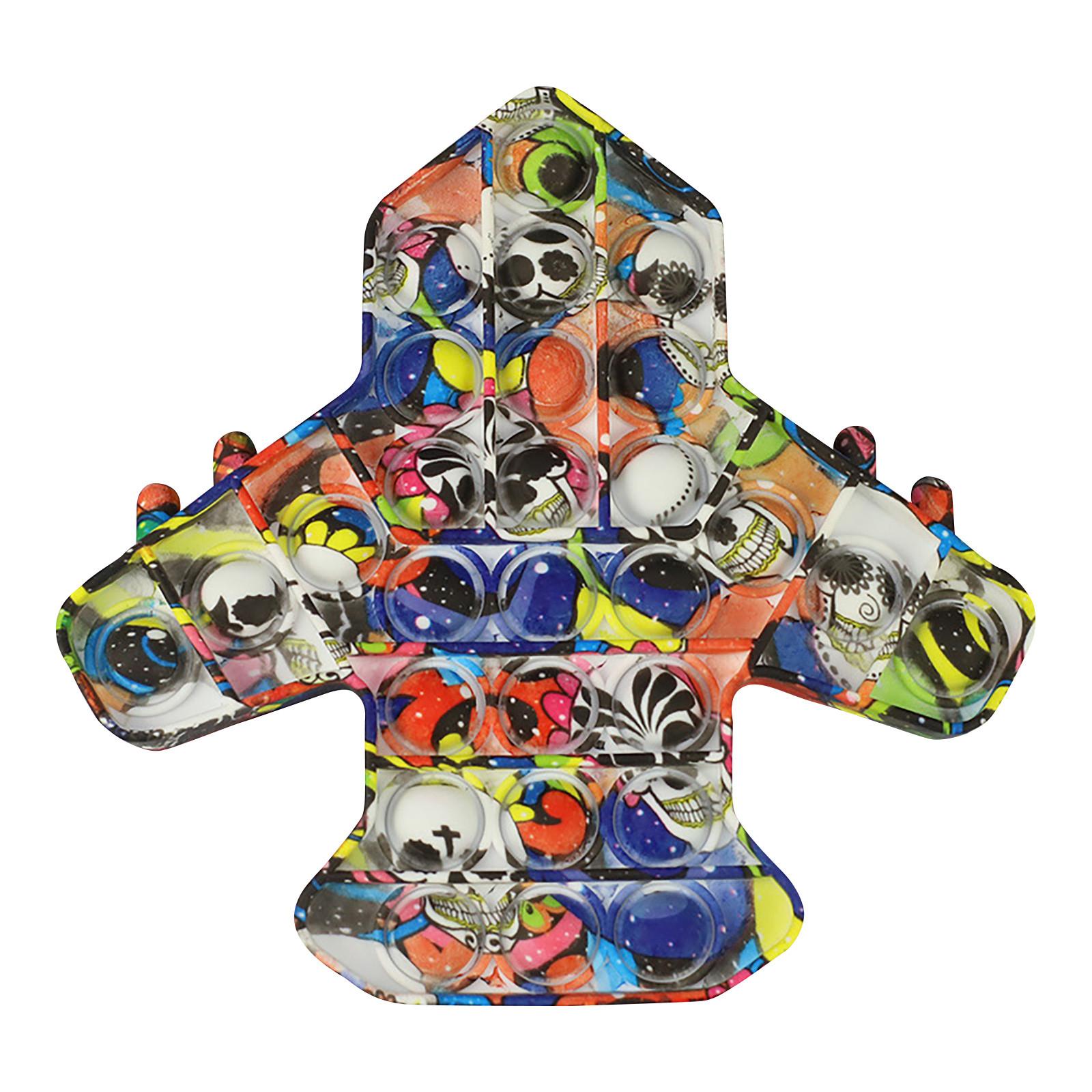 

Сенсорная игрушка с пузырьками для особых потребностей, игрушки для снятия стресса One Size