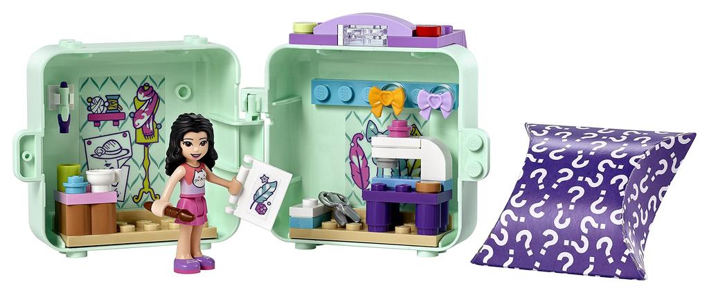 LEGO Friends Cubbies - Emma's Fashion Cube 41668