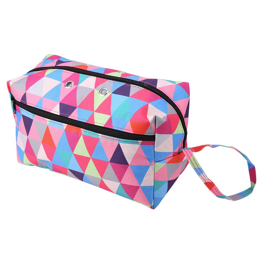 

Сумка для вязания крючком Нитки для шитья Женская коробка для хранения Сумка для вязания(Многоцветный восьмиугольный L )