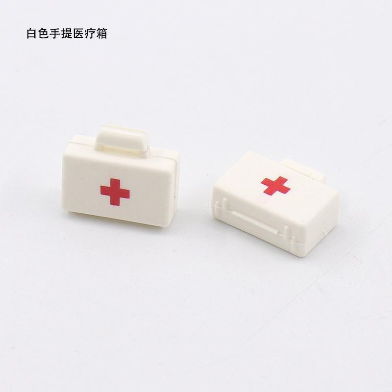Doll Scene With Anti-Aircraft Maxine Anti-Aircraft Heavy Machine Gun Mortar Assembly Building Block