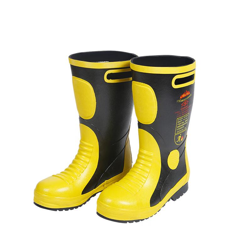 Brangdy Firefighter Protective Boots Standard Firefighter Boot