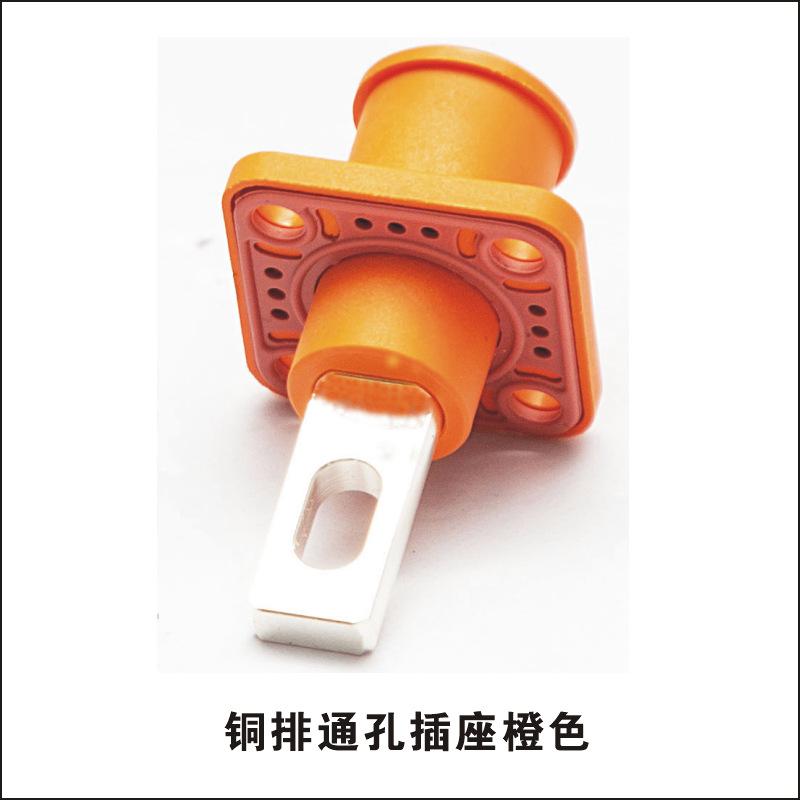 70A-200A 250A 120A Energy Storage Connector Single Core High-Current Through Wall Terminal Waterproof Lithium Battery Connectors
