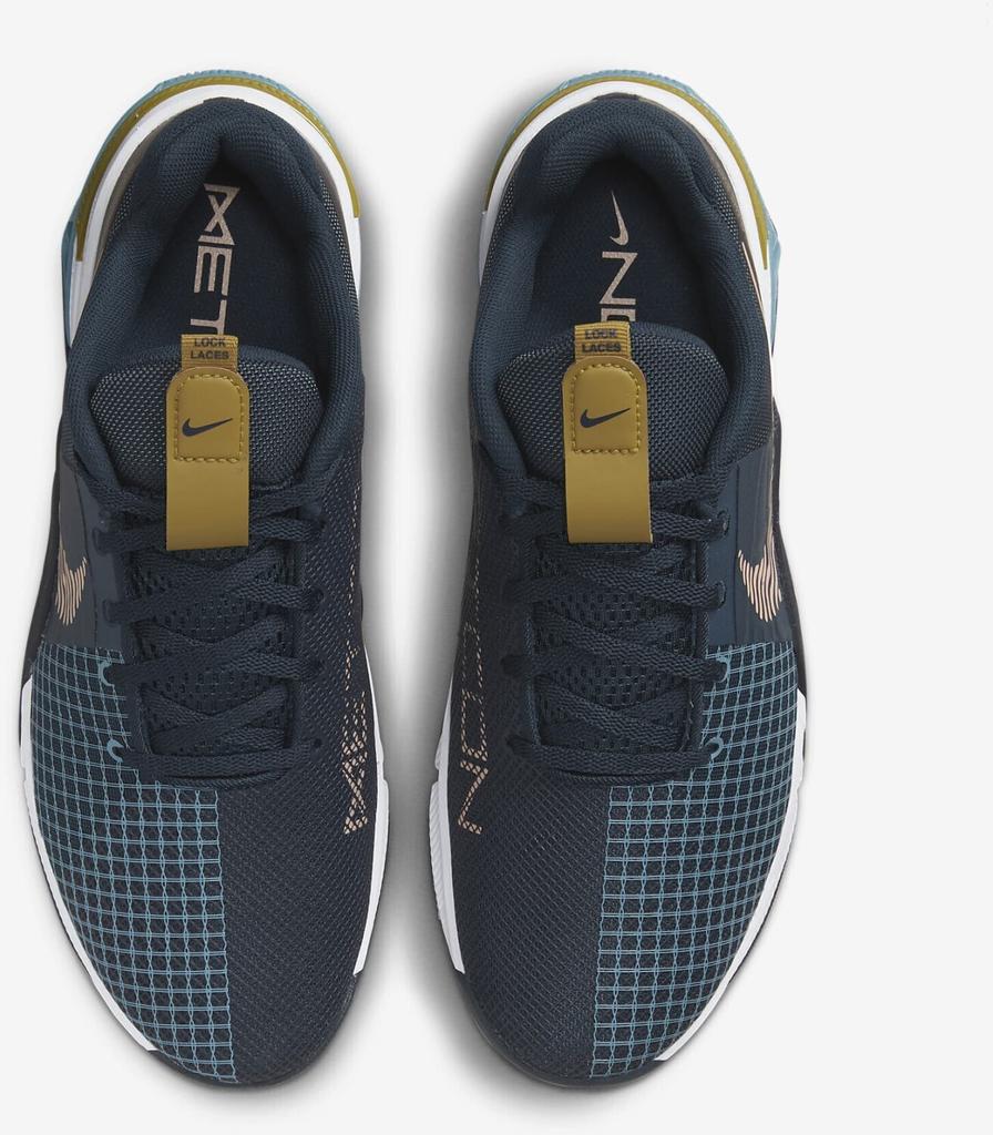 Кроссовки Nike Metcon 8 (DO9328-401) armory navy/obsidian/cerulean/arctic orange