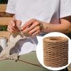 Raffia For Crafts Natural Raffia Yarn For Wrapping Knit Wire Natural Color Matte Texture Raffia Paper Ribbons For Hat DIY Decor