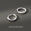 Men's Hip Hop Trend European & American Boys' High-End Stud & Hoop Earrings
