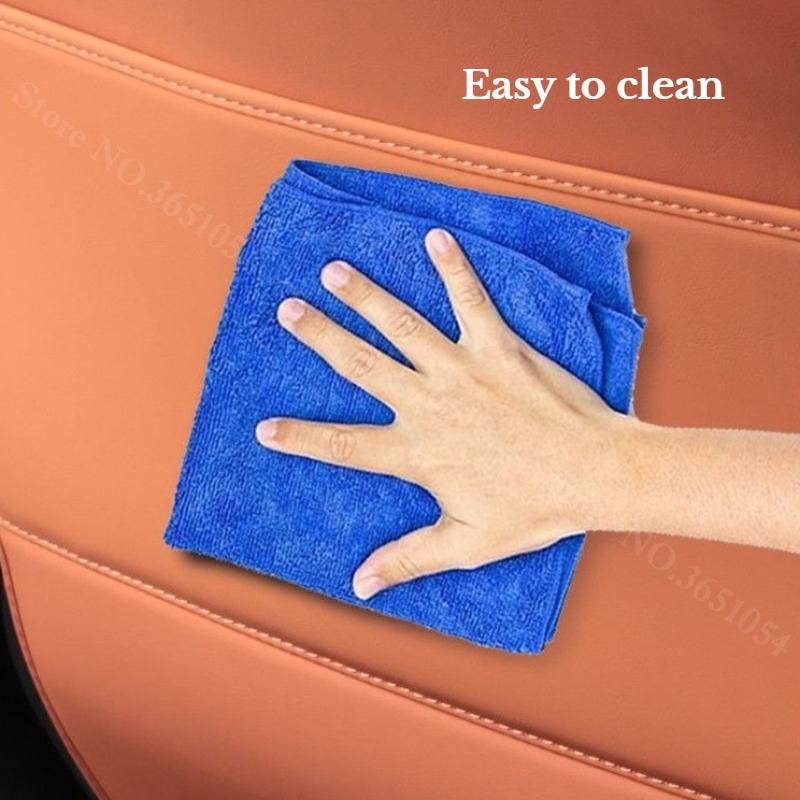 Car Seat Back Anti-Kick Pad Armrest Box Rear Anti-Dirty Mat Cushion Protector Accessories For Changan Deepal L07 2026 2026 2026