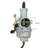 PZ30 30mm For Keihin ABM IRBIS TTR 175CC 200cc 250cc KXR 250 KXR 250 MAXXER 250/300 MXU 300 Motorcycle Carburetor Modification