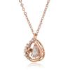 LLOYD L-Carat Own Your Sparkle See-Through Drop Necklace LLNS21206OPP
