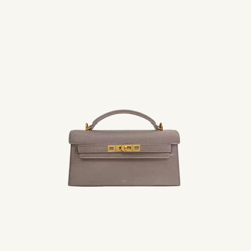 JWPEI Women's Crocodile Pattern Kelly Handbag, Crossbody or Single Shoulder Small Square Bag
