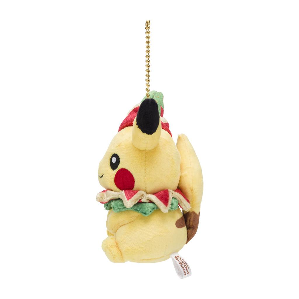 Pokemon Center Originální maskot Pikachu Pokemon Christmas Toy Factory Jedna velikost 14 x 11 xx Š x 8,5 (HD cm)