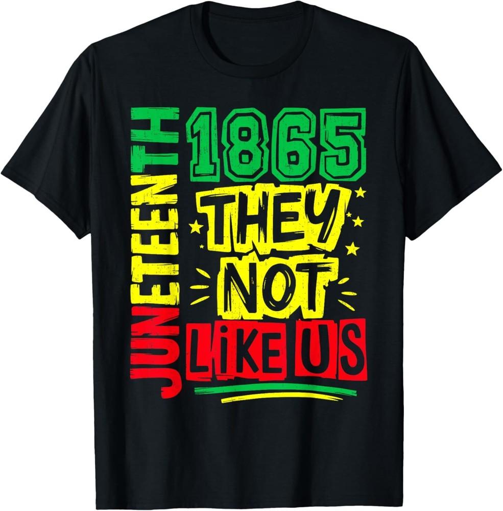Juneteenth 1865 Black History Month Black Lives Matter Men T-Shirt