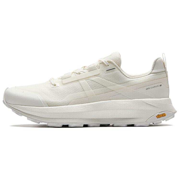 Anta Champion Path Comfortable Versatile Breathable Non-Slip Low-Top Outdoor Functional Shoes Women Shoes White 122526605A-1