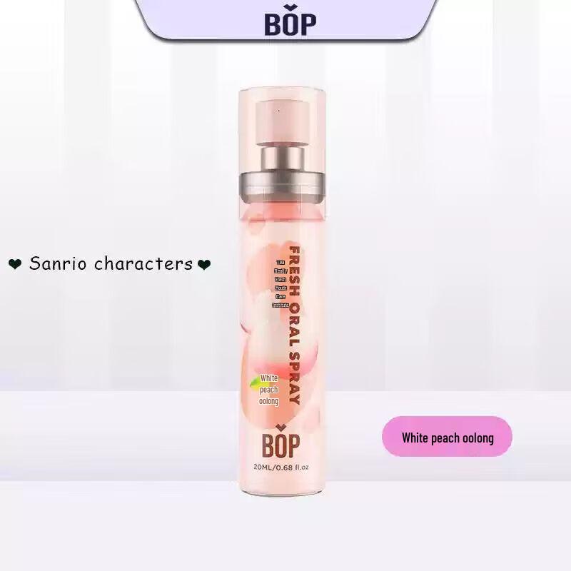 BOP4.0 White Peach Oolong Breath Freshener Spray 20ml