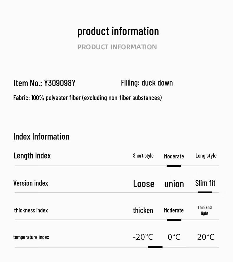 Qianrengang Women's 2025 Winter Hooded Down Jacket Y309098Y