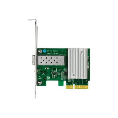 10Gb Ethernet Card - TRENDNET - TEG-10GECSFP - PCI Express 2.0 X4 - 1 Port - Fiber Optic