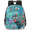 The Amazing World Of Gumball High Definition Printed Anti-Hunchback Wear-Resistant Schoolbag