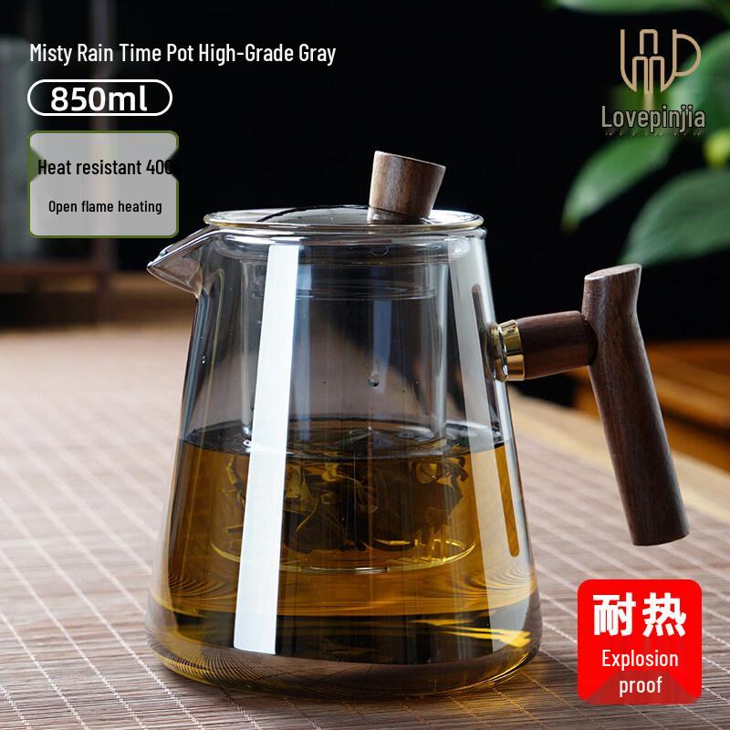 ZISIZ Glass Teapot