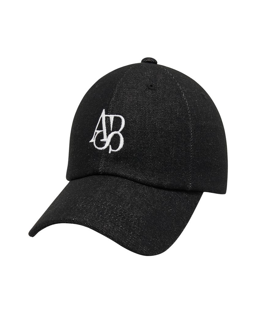 Eieseubiel Asbl Signature Logo Ball Cap - Denim Black